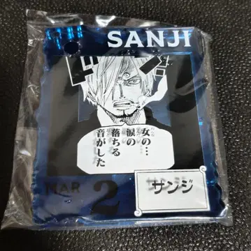 아크릴 블록 참 제일복권 원피스 베이스샵 상디