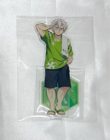 귀멸의 칼날 시나즈가와 사네미 극락탕 아크릴 스탠드