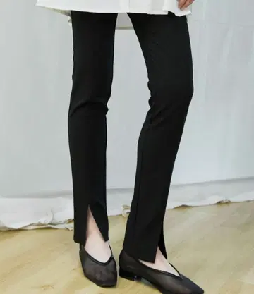 slender center slit leggings PT