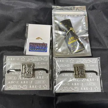 ABC-Z 이어커프 머리끈 반지