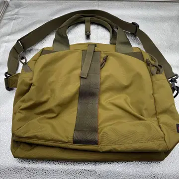 브리핑 나일론 숄더백