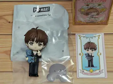 POP MART 카드캡터 사쿠라 샤오랑 피규어 팝마트