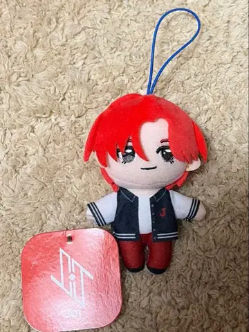 JO1 카와시리 렌 마스코트 봉제 인형 GIGO 한정판