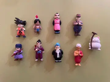 상자 없음 드래곤볼 피규어 마이크로 컬렉션