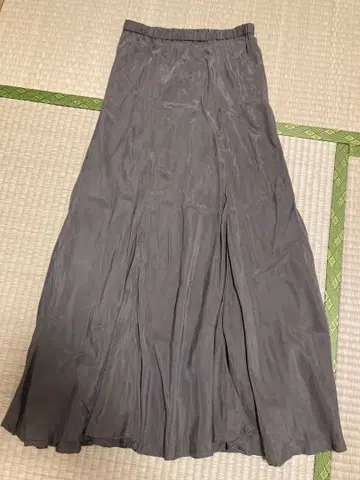 어반 리서치 롱 스커트