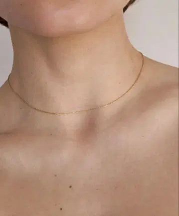 도터스 주얼리 스킨 체인 목걸이 골드 구형 제품