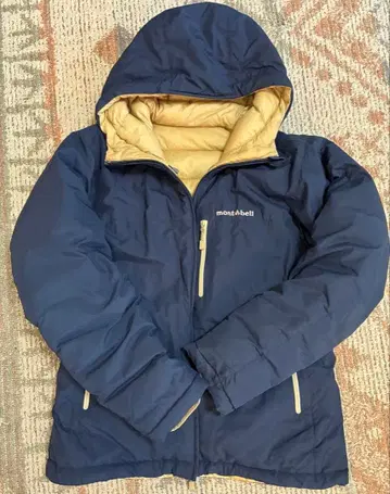 mont-bell 콜로라도 후드티 다운 자켓 여성용 M