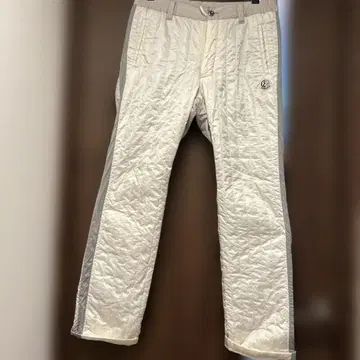 and per se 퀼팅 골프 팬츠 화이트