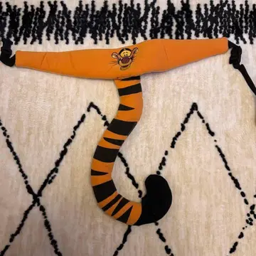 티거 디즈니 굿즈 꼬리 어린이 사이즈 헤이세이