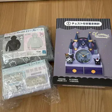 3세트 쿠로미 복권 & 마이멜로디