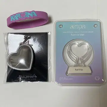 aespa Karina 응원봉 액세서리