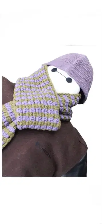 FLEUR 코튼 스카프 머플러