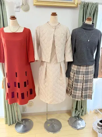 시빌라 자켓 포함 원피스 중앙