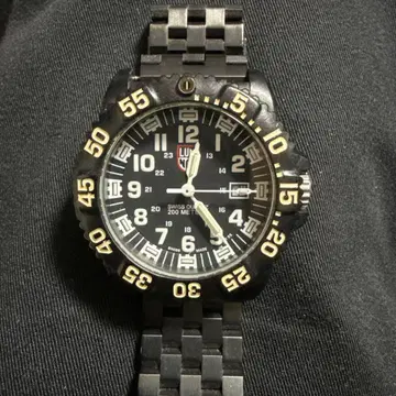 [배터리 방전] LUMINOX 200미터 방수 시계