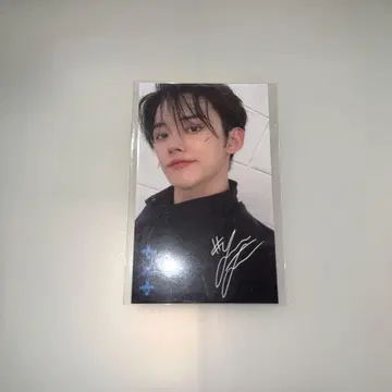 txt 영준 chaotic wonderland 럭키 드로우 트레이딩 카드