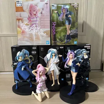 반다이 전생했더니 슬라임이었던 건에 대하여 피규어 세트 5점