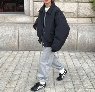 누구 클레 패디드 점퍼