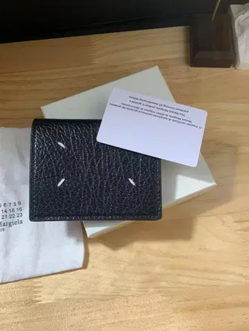 이단 접이식 지갑 블랙kk