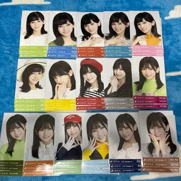 노기자카46 이케다 에이사 생사진 2022 풀컴프 윈도우 체크 펜