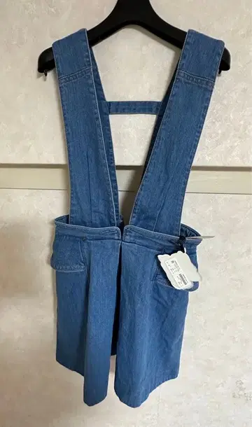 데님 블루 살로펫 M 사이즈 미사용