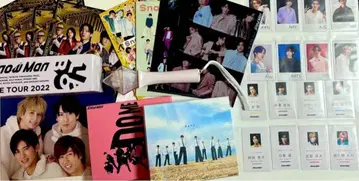 SnowMan 굿즈 묶음 판매