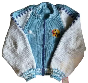 anrealage homme KNIT SOUVENIR JACKET