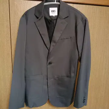 WWS 워크웨어 수트 캐주얼 수트 그레이 S 사이즈 마코나리 착용