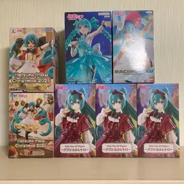 하츠네 미쿠 피규어 모음 7체 세트