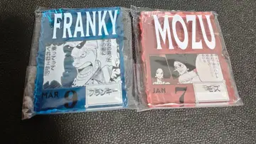 원피스 베이스샵 제일복권 프랭키 모즈 아크릴 블록 참