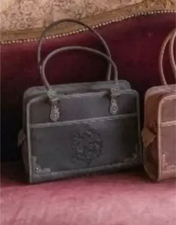 쿠라로리 쿠루미 시마무라 자수 백 블랙 노엘 드 메모와르