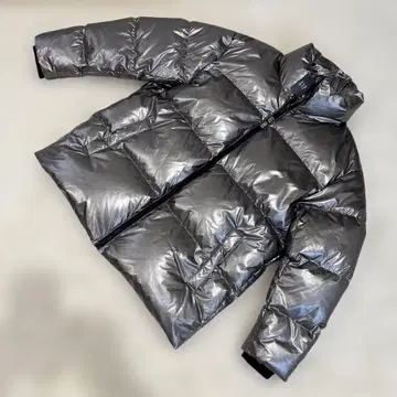 GAP 택 포함 새상품 실버 다운 자켓 완판템
