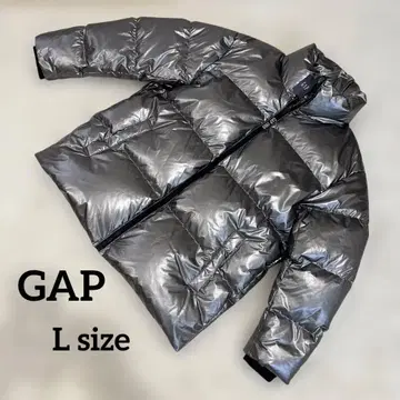 GAP 택 포함 새상품 실버 다운 자켓 완판템