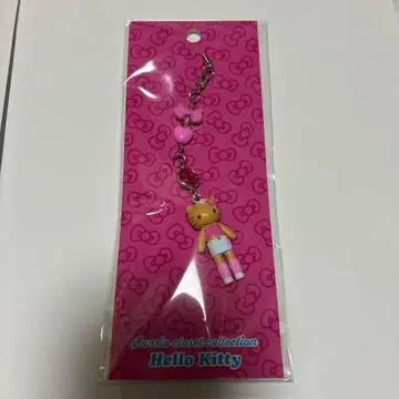 헬로키티 스트랩 옷장 시리즈 갸루 산리오 키티