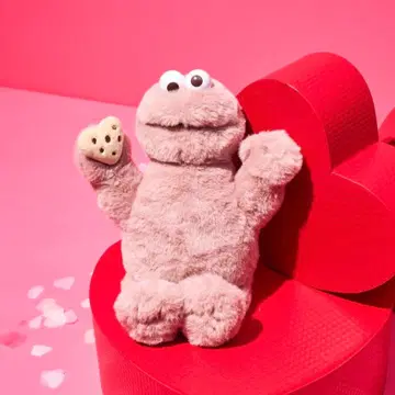 쿠키 몬스터 봉제 인형