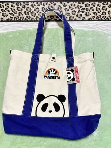PANDIESTA 팬더 토트백