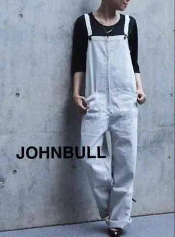 JOHNBULL 화이트 살로펫