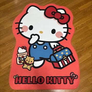 헬로키티 러그 매트