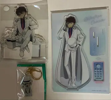 명탐정 코난 괴도 키드 아크릴 스탠드 아크릴 키링 총 3점 세트