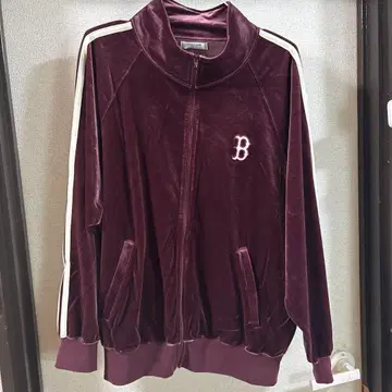 FREAK'S STORE 레드삭스 벨로아 트랙 자켓