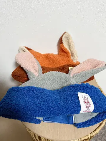 주토피아 모자 세트 생일