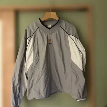 MOUSSY Mets V넥 긴팔 상의