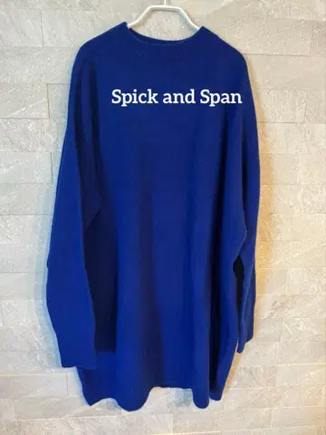 Spick and Span 스픽 앤 스팬 울 니트 원피스