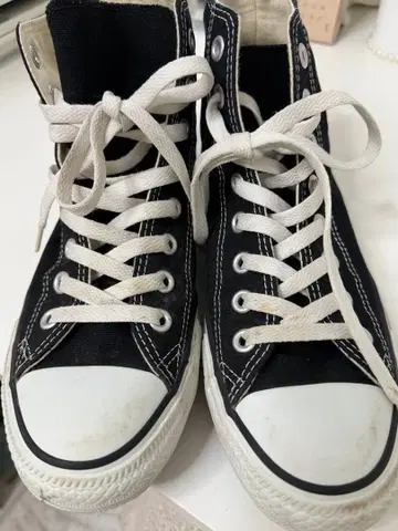 CONVERSE ALL STAR 블랙 하이컷