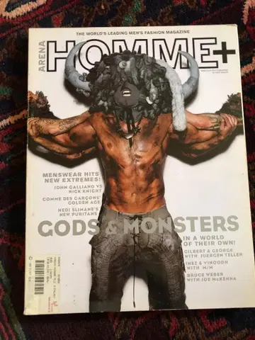 ARENA HOMME PLUS magazine #27