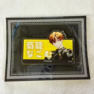 [ Costume Ver.II ] XlamV 이름 플레이트 NAGOMU