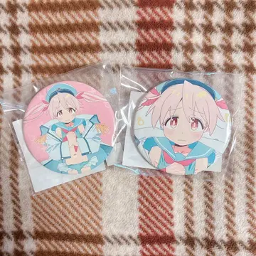 캔 배지 세트 마히로 오빠는 끝났어! 마법 함대 러브 마스터