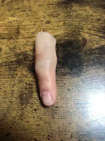 리얼 손가락 커버, 의지, 의심암귀, 할로윈