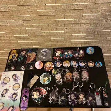 귀멸의 칼날 캐릭터 굿즈 세트