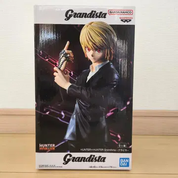HUNTER x HUNTER 크라피카 피규어 Grandista 새상품