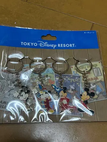 디즈니 미키 키체인